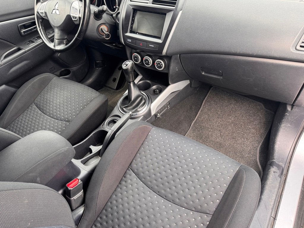 Mitsubishi ASX 1.6 Intro Edition ClearTec |NETTE AUTO|, Voorwielaandrijving, Euro 5, Stof, Gebruikt