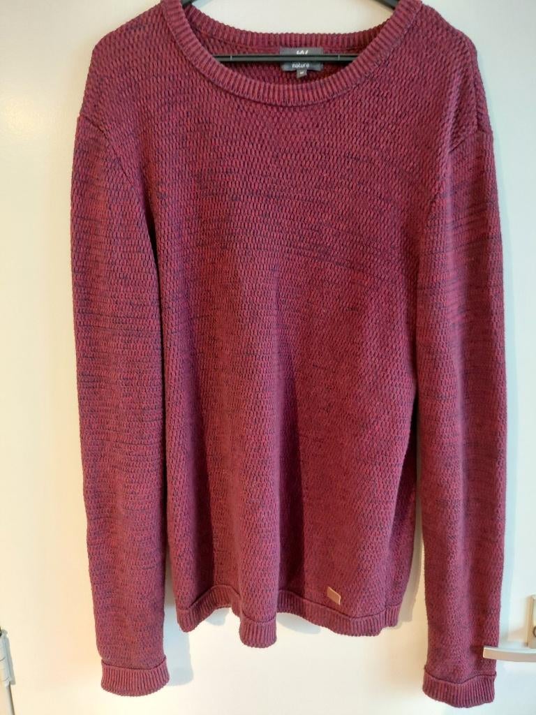 Trui mtM bordeaux, Ophalen of Verzenden, Zo goed als nieuw, Maat 38/40 (M), Rood
