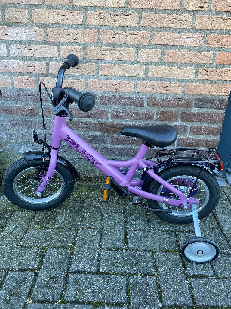 Puky youke meisjesfiets 12 inch, Ophalen, Terugtraprem, Zijwieltjes, Puky