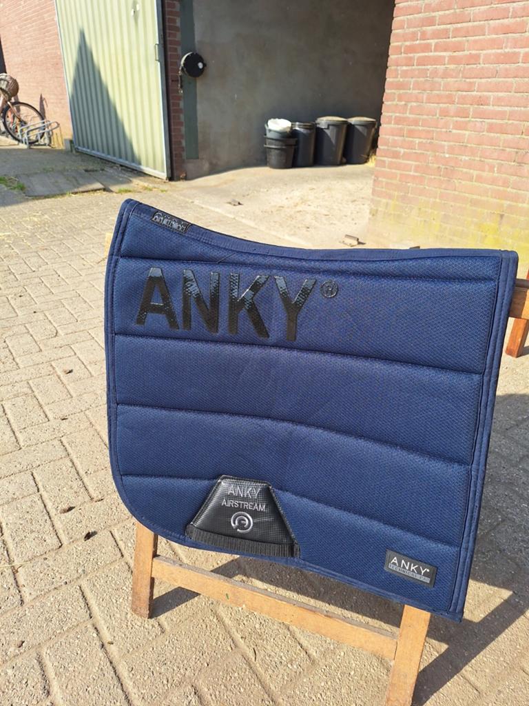 Anky dekje blauw helemaal nieuw!!, Dieren en Toebehoren, Ophalen of Verzenden, Nieuw