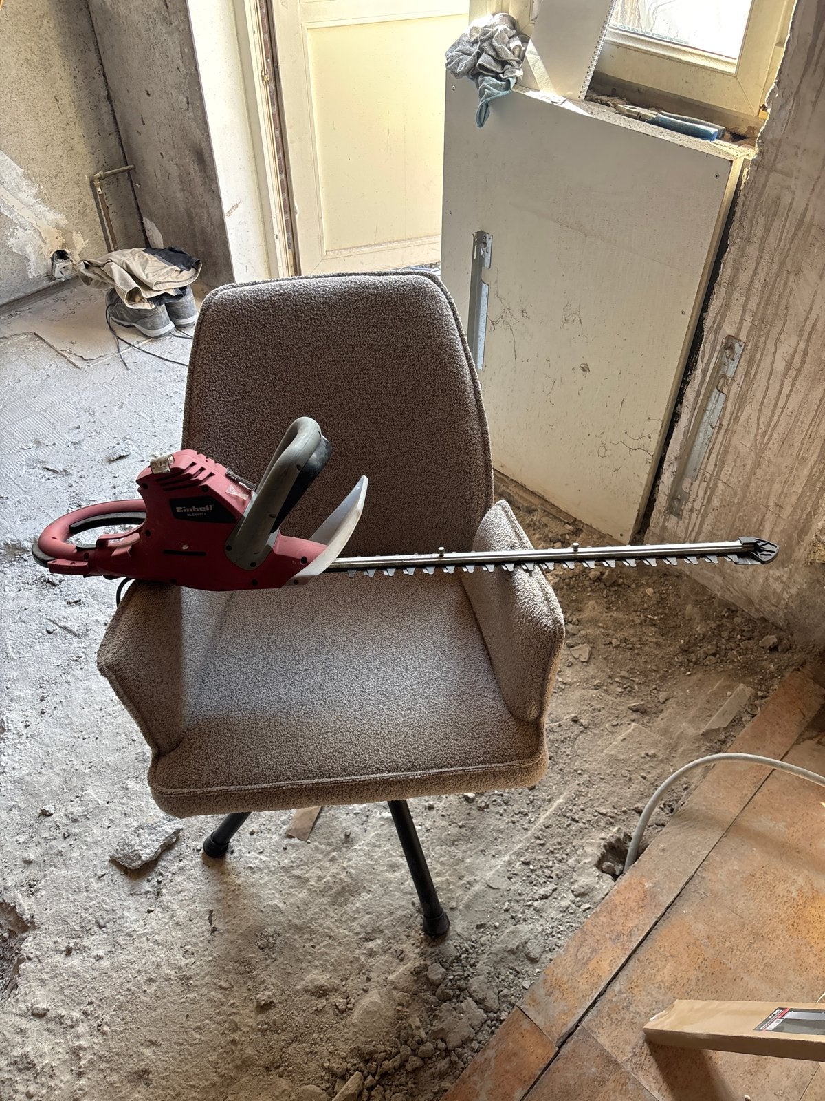 Einhell RG-EH 6053 Heggenschaar - Elektrisch, 600W, Tuin en Terras, Heggenscharen, Ophalen, Gebruikt, Elektrisch