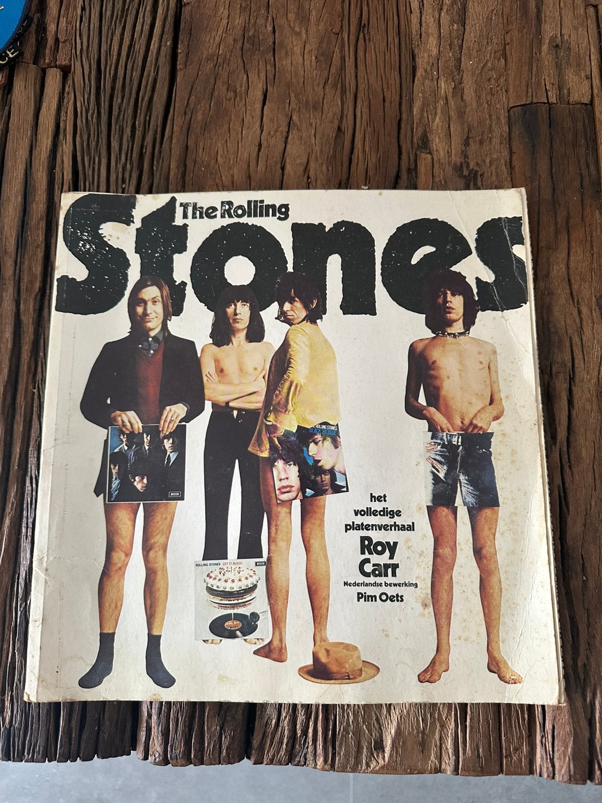 The Rolling Stones:  Neil Young - Roy Carr, Ophalen, Zo goed als nieuw, Artiest