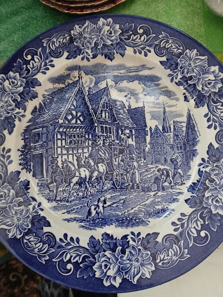 Servies, Ophalen, Gebruikt, Bord(en), Overige stijlen