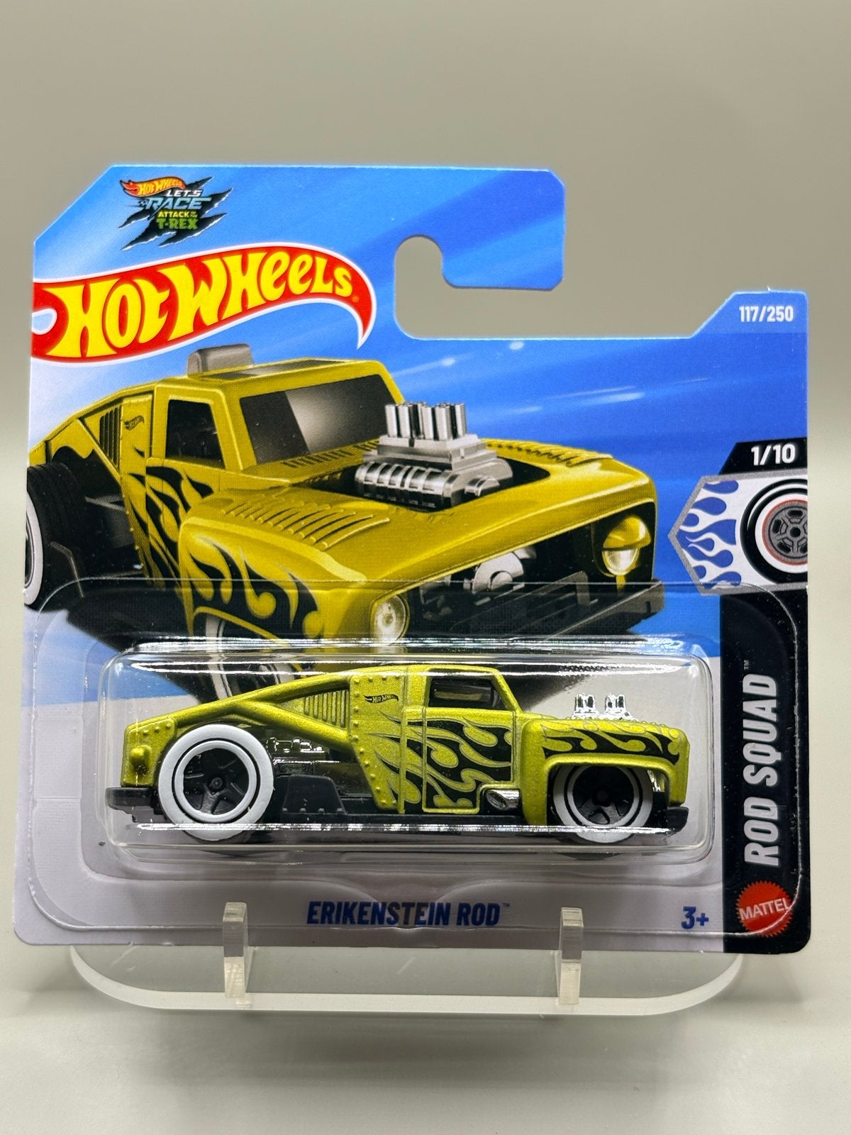Hot Wheels 2026 Erikenstein Rod - Rod Squad 1/10, Auto, Nieuw, Ophalen of Verzenden, Mettel
