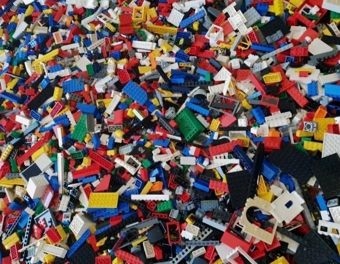 Foto 6 van Lego per KG! Vanaf 10 eur per KG!
