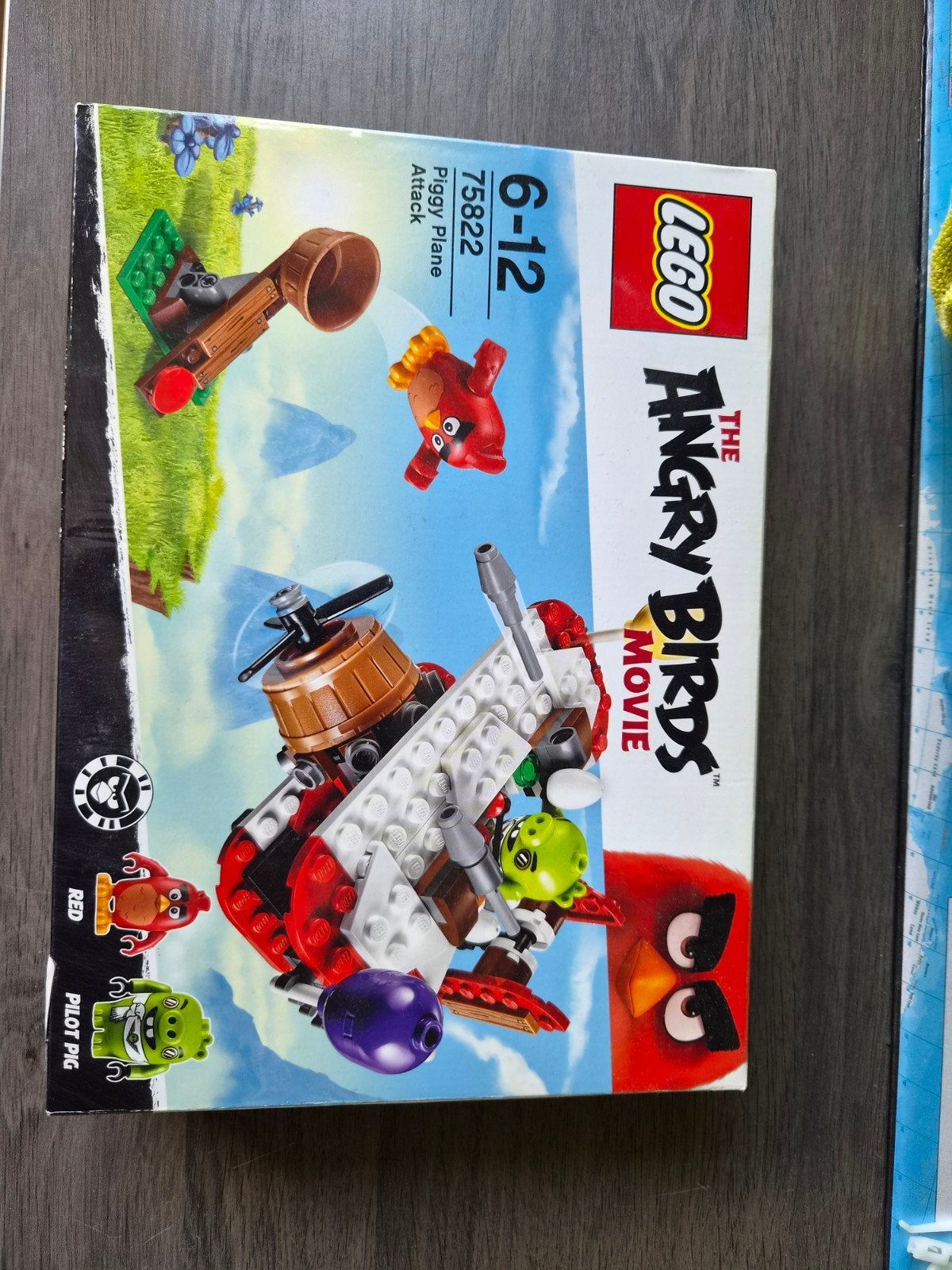 LEGO The Angry Birds Movie 75822 Piggy Plane Attack NIEUW, Overige thema's, Lego, Nieuw, Inclusief minifiguren