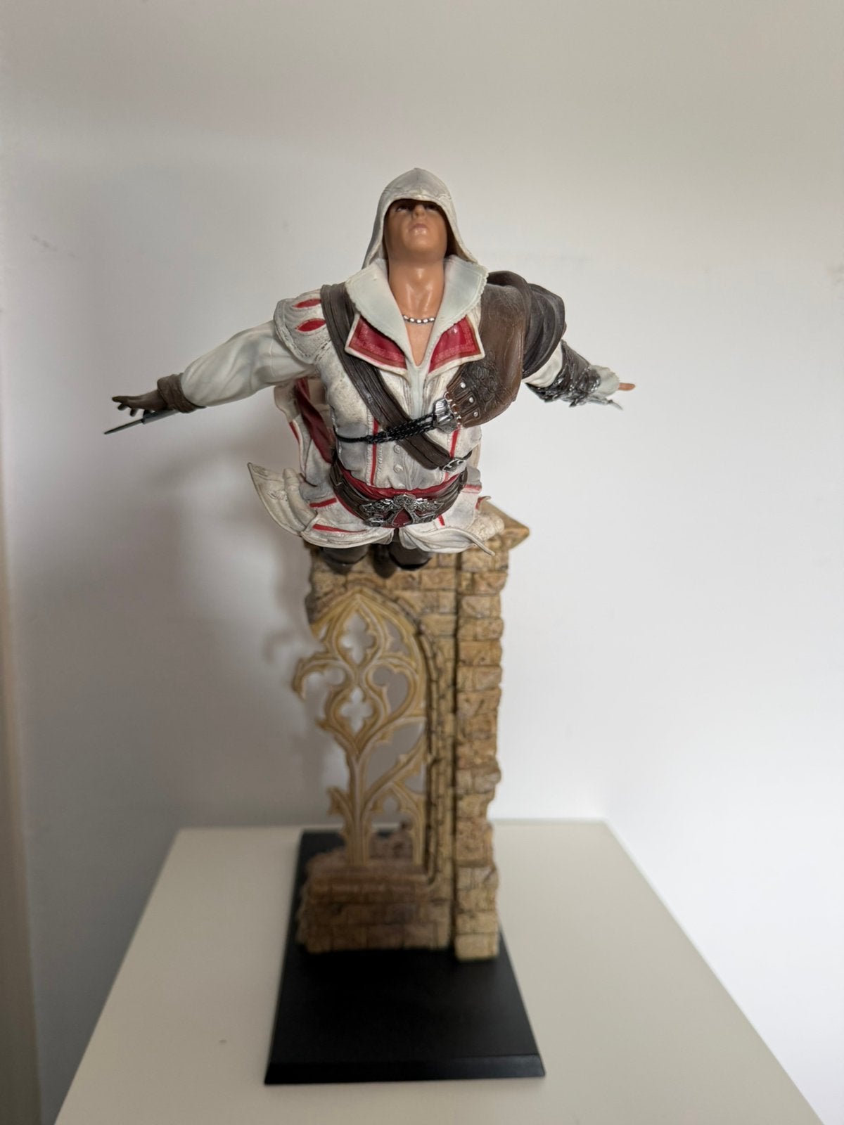 Assassin’s Creed 2 Ezio Leap of Faith statue, Verzamelen, Ophalen of Verzenden, Zo goed als nieuw