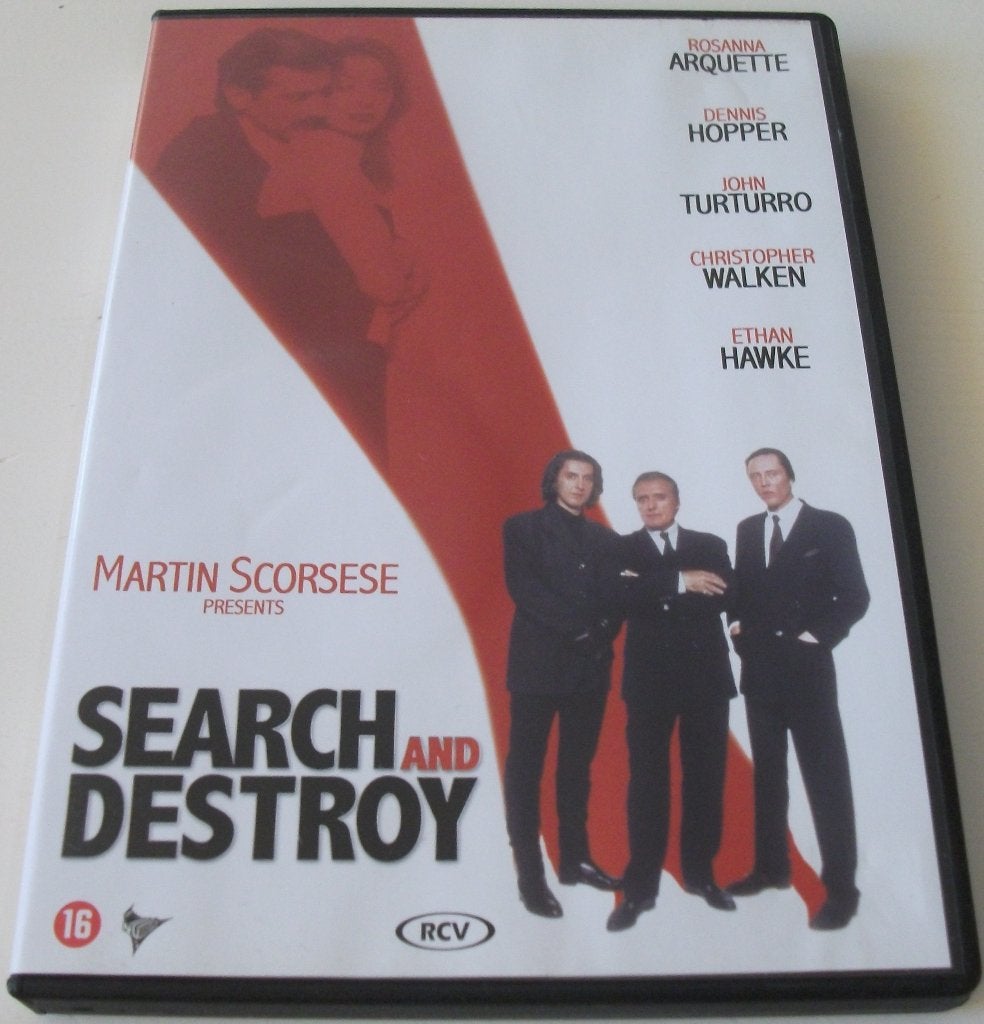 Dvd *** SEARCH AND DESTROY *** Krijgen ze alsnog een kans..., Vanaf 16 jaar, Ophalen of Verzenden, Zo goed als nieuw, Actiekomedie