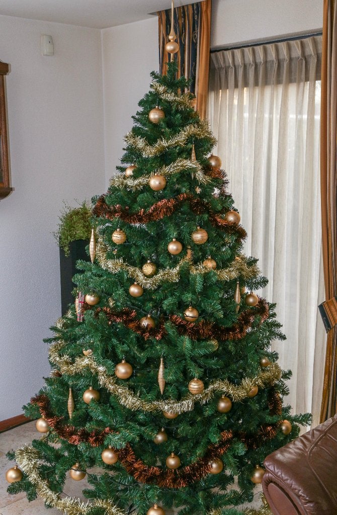 Kerstboom compleet, Diversen, Ophalen, Gebruikt