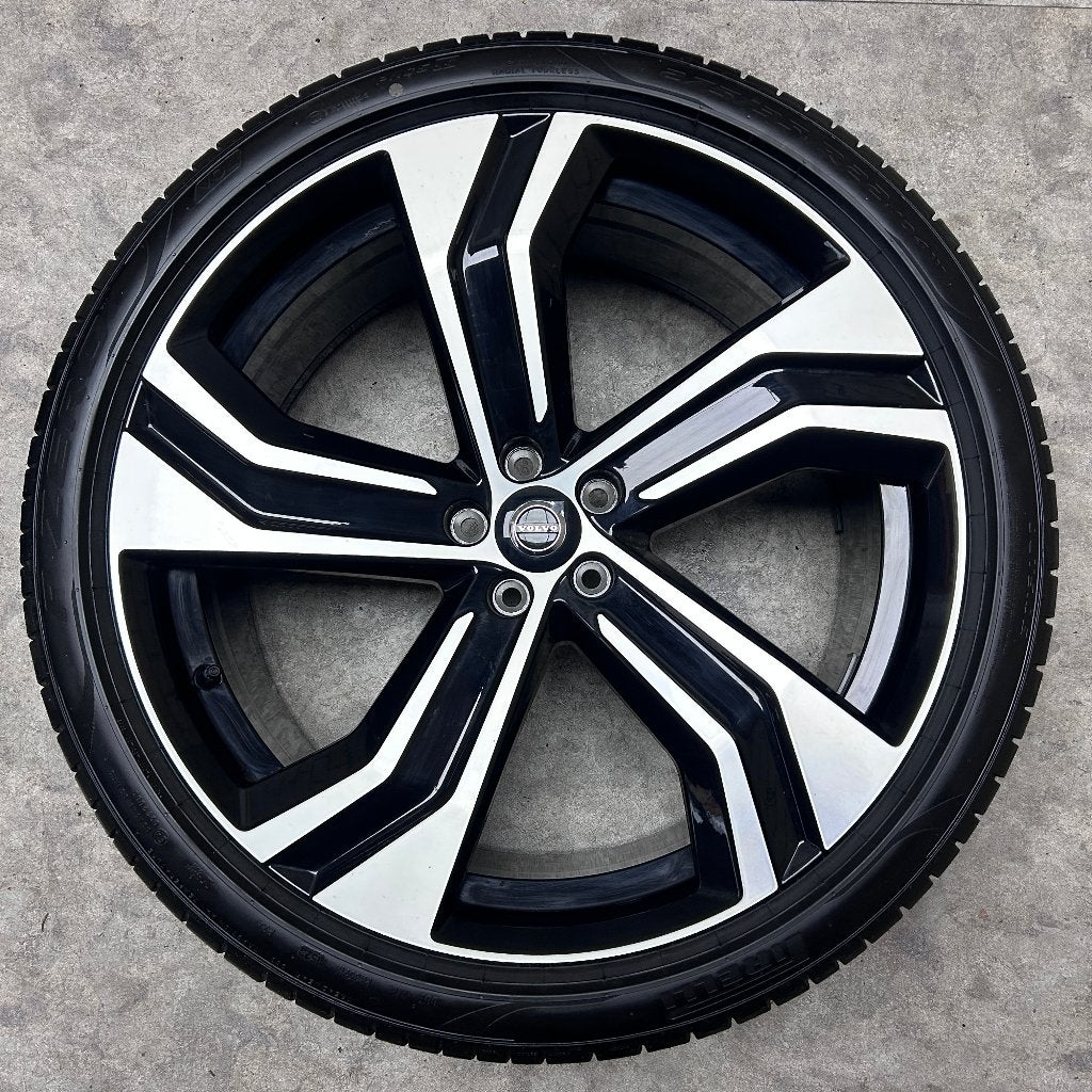 22 inch originele velgen + zomerbanden Volvo XC90, Auto-onderdelen, Banden en Velgen, Banden en Velgen, Nieuw, Overige maten, Ophalen of Verzenden