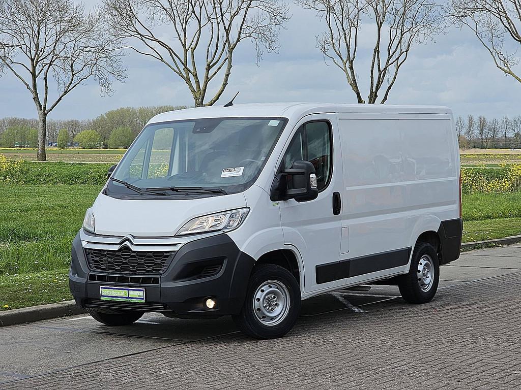 CITROEN JUMPER 2.2 l1h1 navi airco/ecc!, Gebruikt, Euro 6, Navigatiesysteem, Citroën