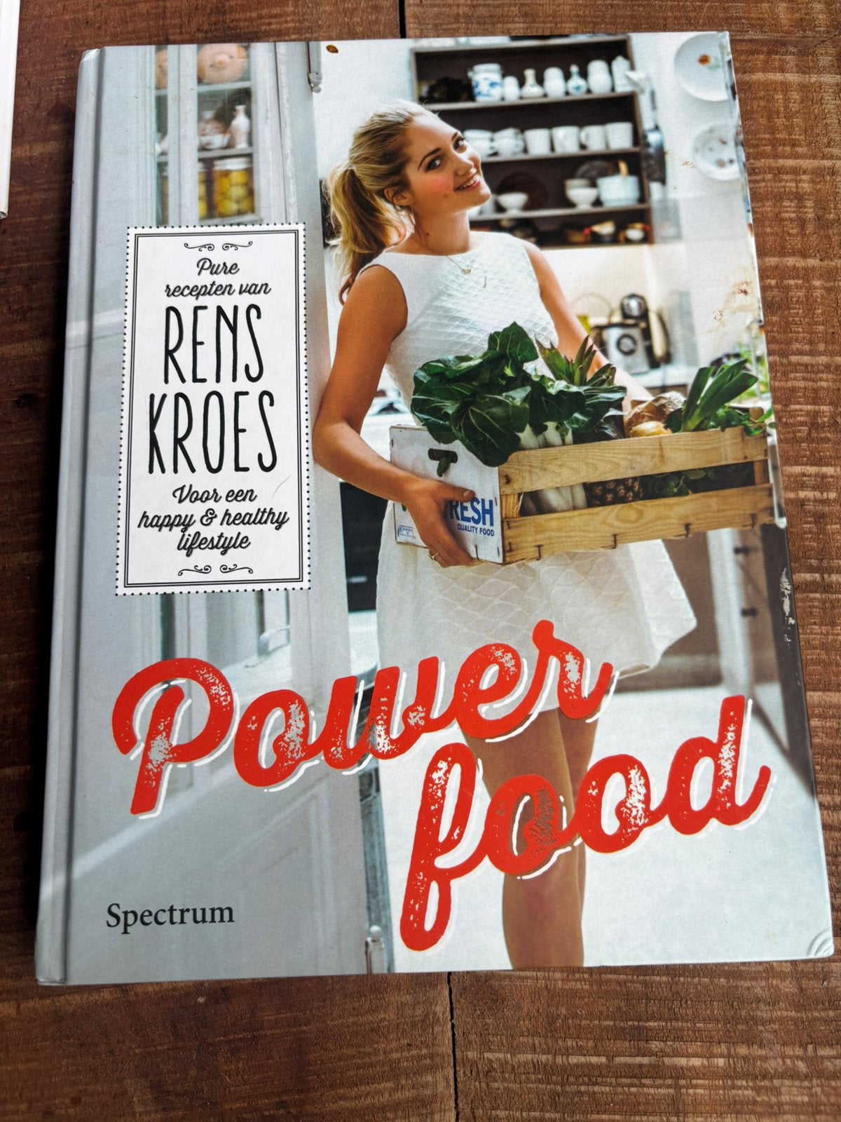 Rens Kroes - Powerfood, Ophalen of Verzenden, Zo goed als nieuw, Dieet en Voeding