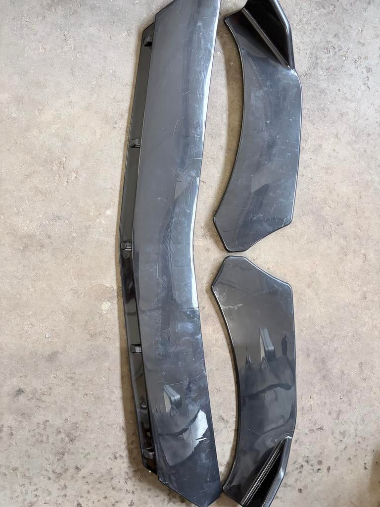 Voorbumper diffuser / lip set voor Seat Ibiza 6J, Auto-onderdelen, Carrosserie en Plaatwerk, Gebruikt, Voor, Ophalen of Verzenden