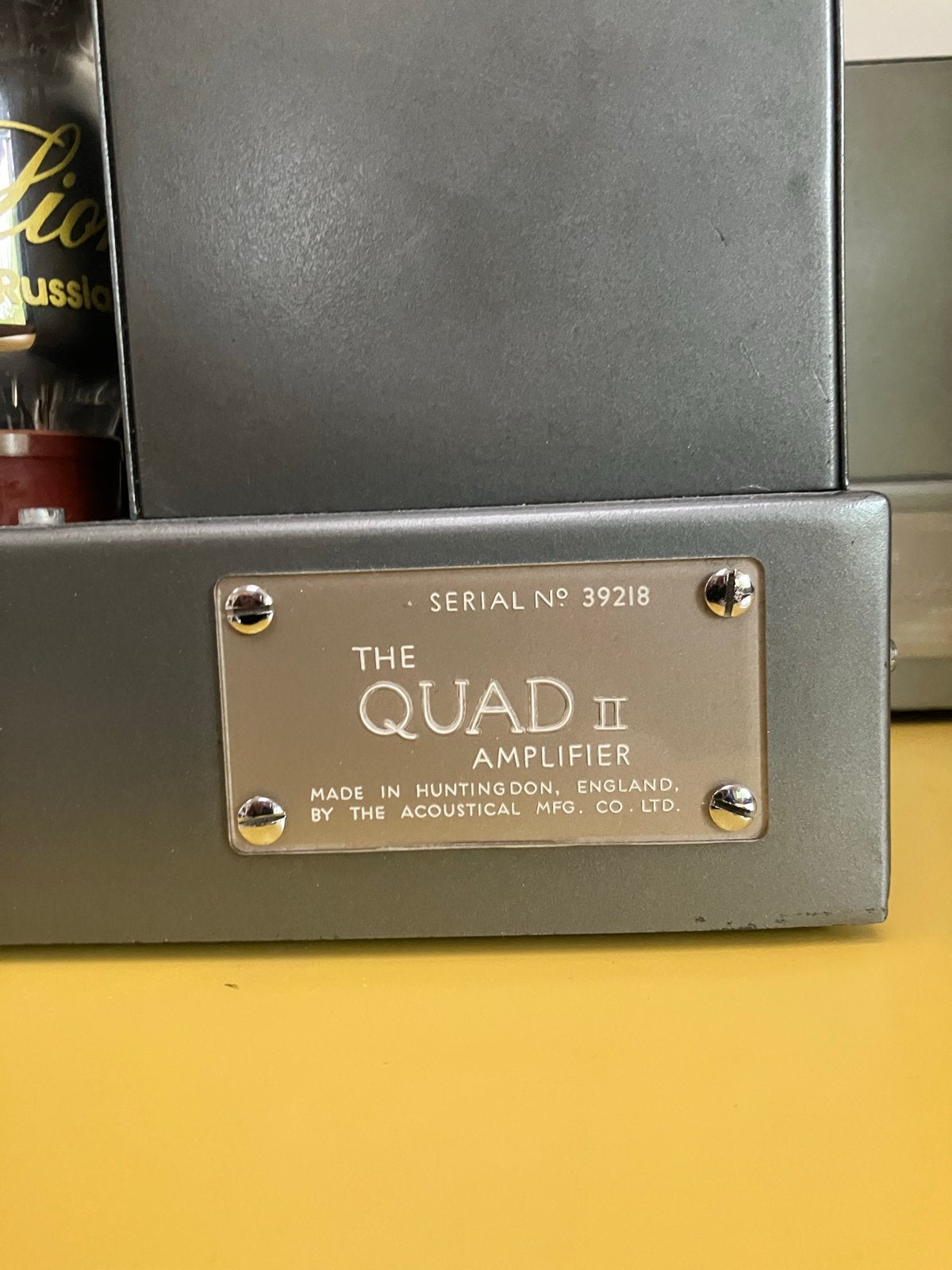 Quad 22/II set met FM1 en FM2 tuner, Ophalen of Verzenden, Versterker