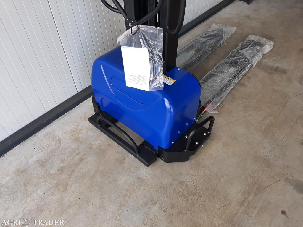 Semi elektrische meeneem stapelaar 700 kg 800/1100/1300 mm, -, Ophalen of Verzenden, Niet opgegeven, Nieuw