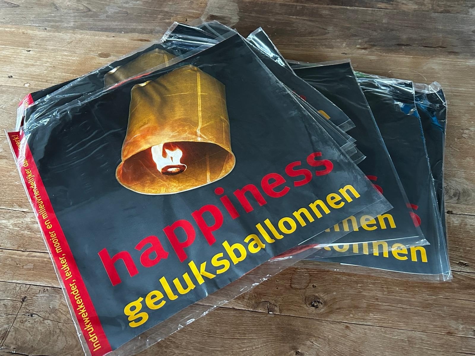Geluksbalonnen, Hobby en Vrije tijd, Feestartikelen, Ophalen, Versiering, Fantasy