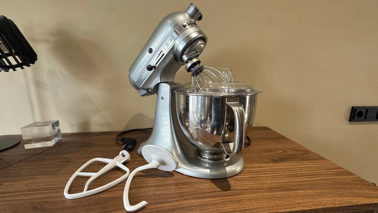 KitchenAid Artisan Keukenrobot - Volledige Revisie, 4 liter of meer, Refurbished, 3 snelheden of meer, Ophalen of Verzenden