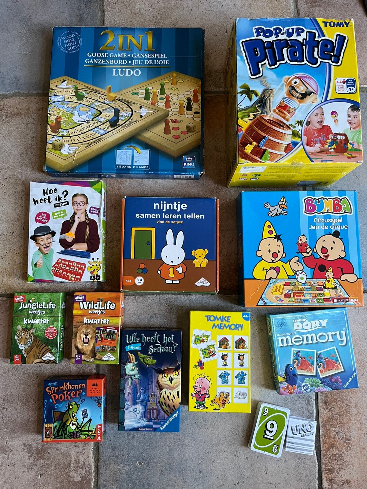 Spelletjes/speelgoed, Ophalen of Verzenden, Zo goed als nieuw