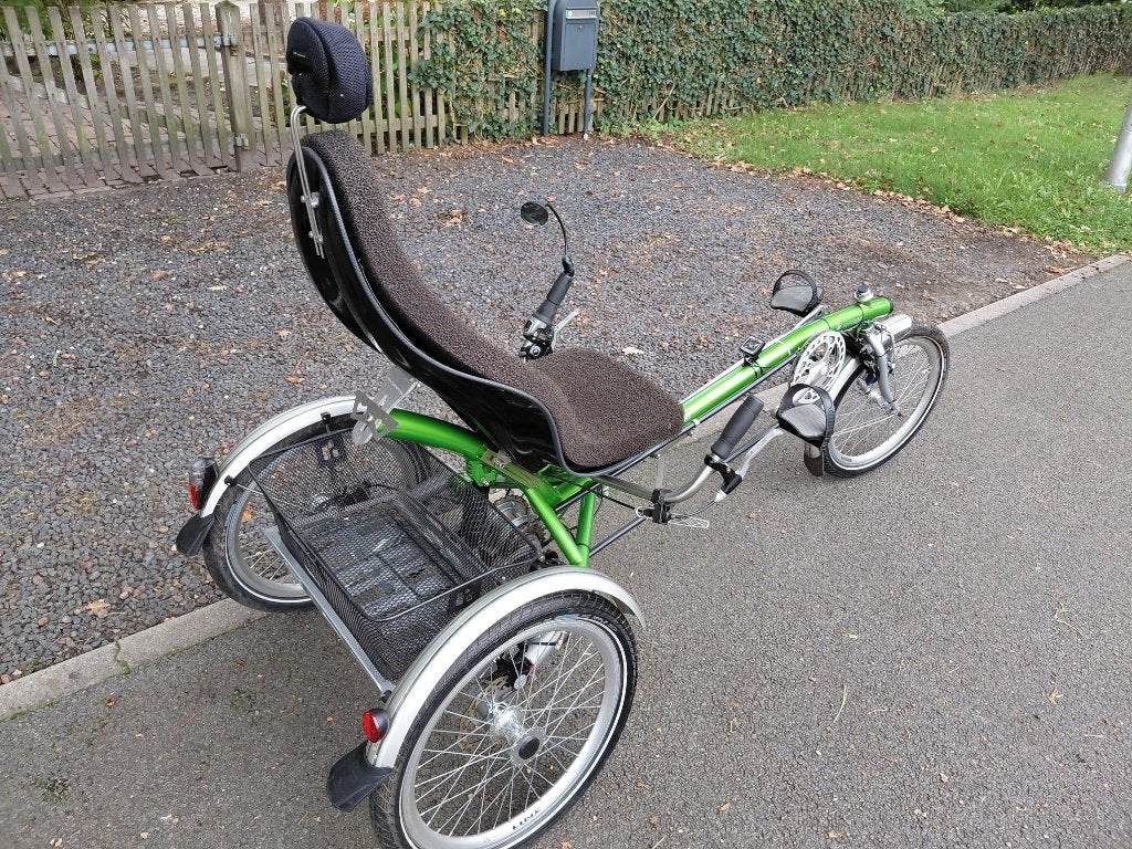 ZEER NETTE EN MOOIE Van RAAM EASY Sport EASY RIDER FIETS., Fietsen en Brommers, Ophalen, Zo goed als nieuw, Schijfrem, Van Raam