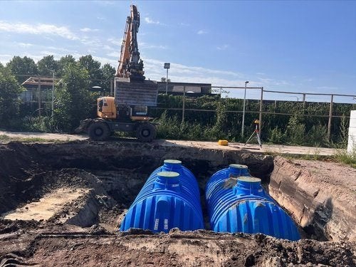 Opslag tank regenwater infiltratiekrat, Ophalen of Verzenden, Nieuw