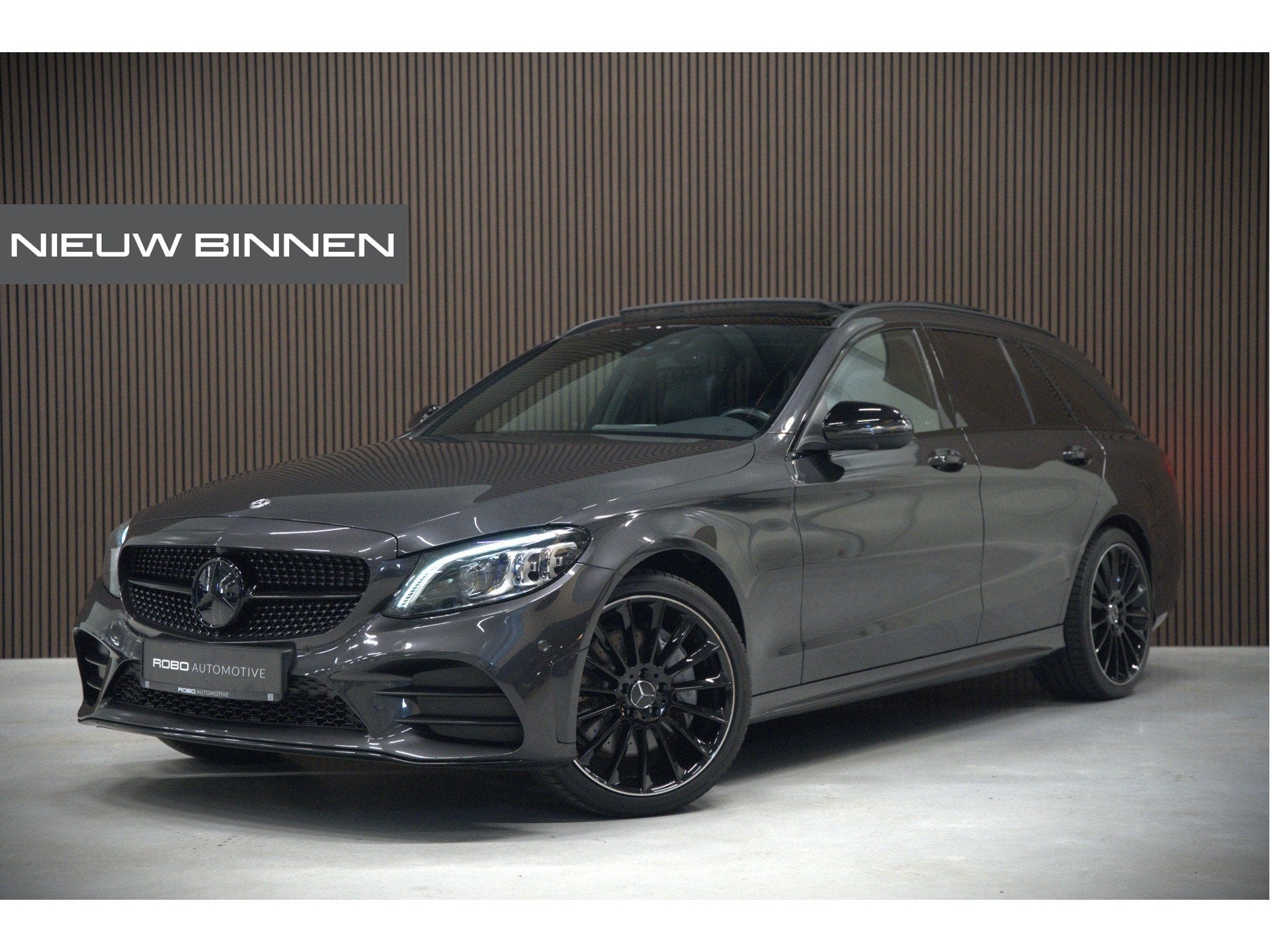 Mercedes-Benz C-Klasse Estate 300 e Business Solution AMG |, Achterwielaandrijving, 320 pk, 57 km, Origineel Nederlands