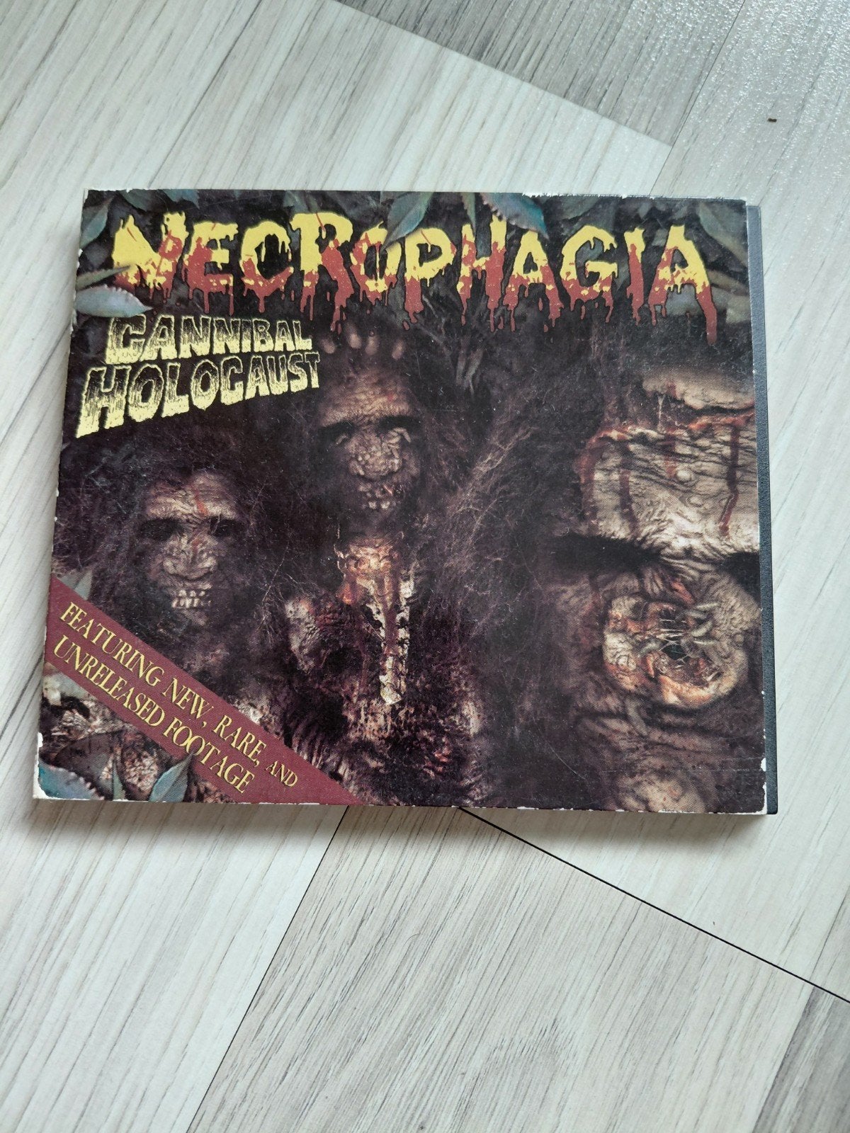 Necrophagia - Cannibal Holocaust CD (Death/Black Metal), Bonusmateriaal, Gebruikt, Ophalen of Verzenden, Death metal