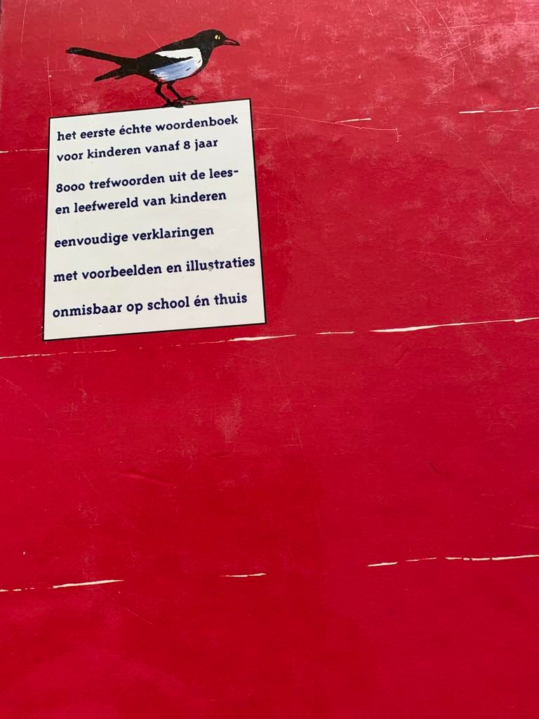Van Dale Junior Woordenboek Nederlands - Zo goed als nieuw, Boeken, Ophalen of Verzenden, Zo goed als nieuw, Van Dale, Nederlands