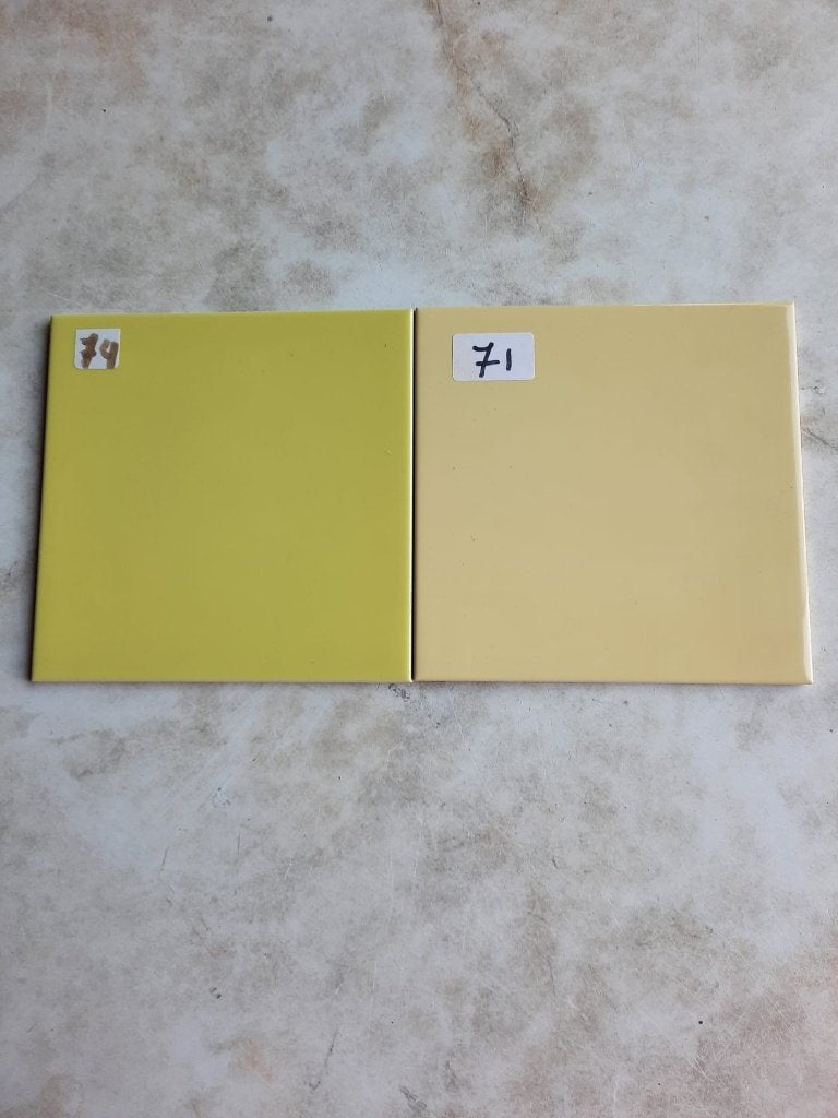 Mozaïek tegels, diverse kleuren en motieven., Ophalen of Verzenden, Nieuw, Knutselwerk