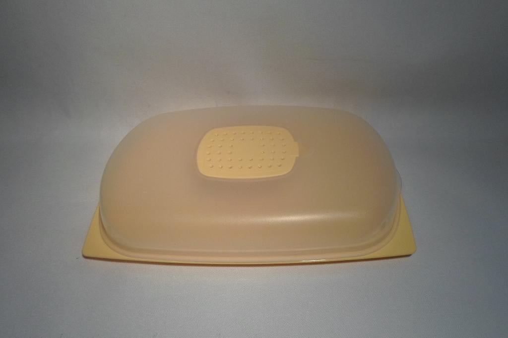 Tupperware Kaas Doos Cheesmart Geel, Ophalen of Verzenden, Zo goed als nieuw, Geel, Overige typen