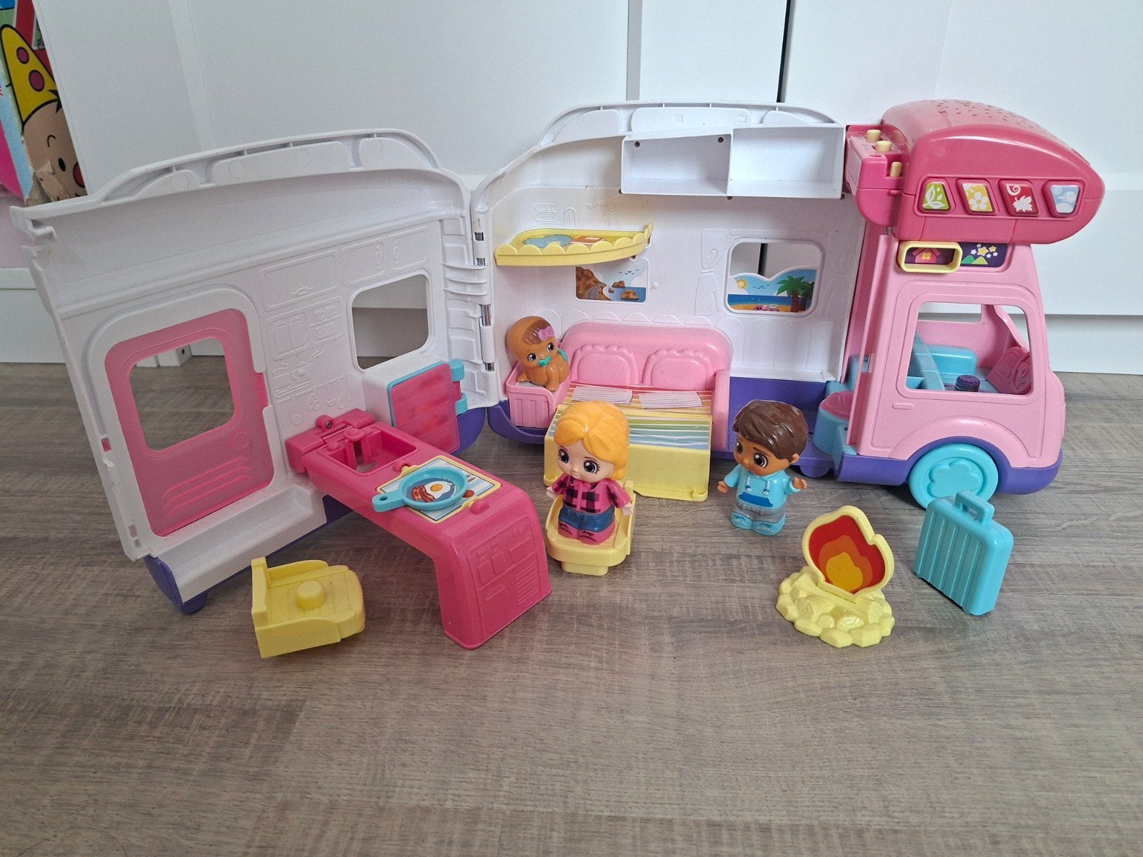 VTech Magische Glamper, Kinderen en Baby's, Ophalen, Zo goed als nieuw