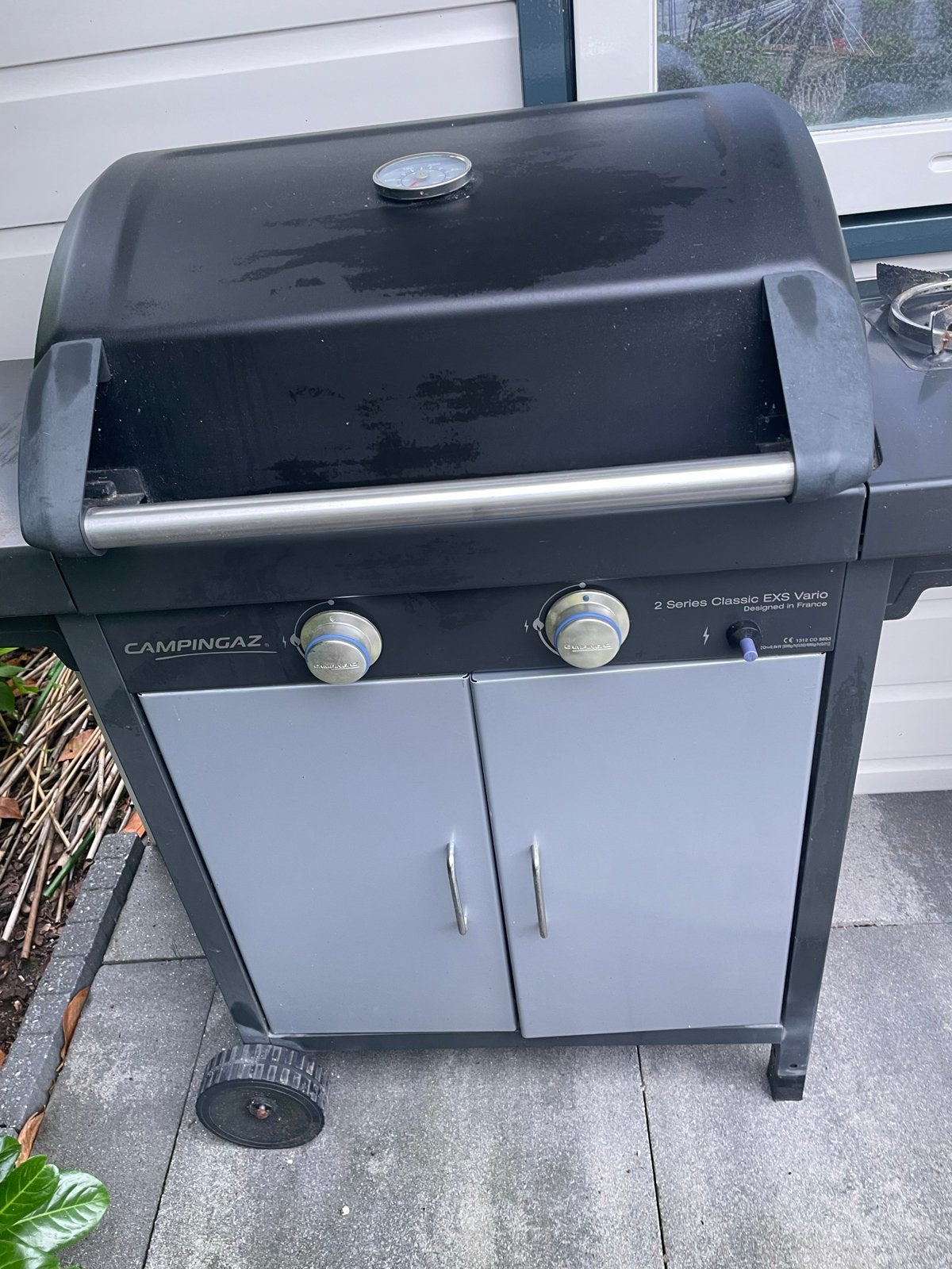 Campingaz 2 Series Classic EXS Vario Gasbarbecue, Ophalen, Gebruikt