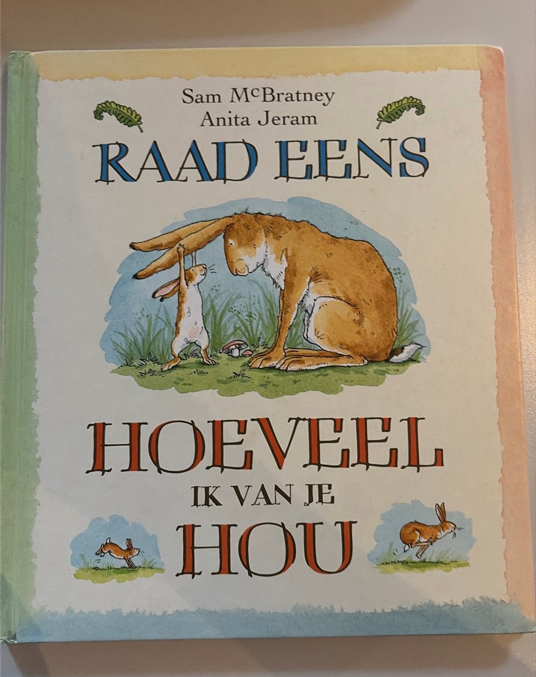 Sam McBratney - Raad eens hoeveel ik van je hou, Boeken, Ophalen of Verzenden, Zo goed als nieuw, Sam McBratney