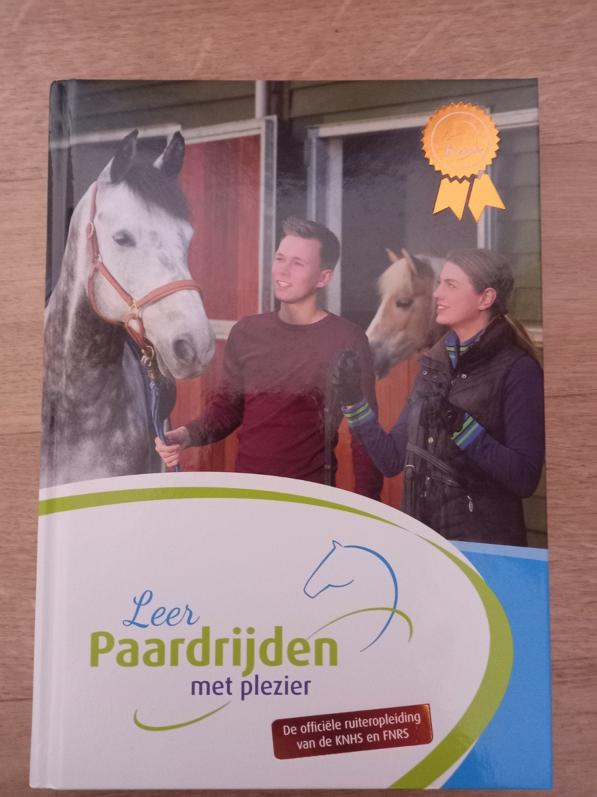 Leer Paardrijden met Plezier - Proevenboek 2016, Boeken, Ophalen of Verzenden, Zo goed als nieuw, Overige niveaus, KNHS en FNRS