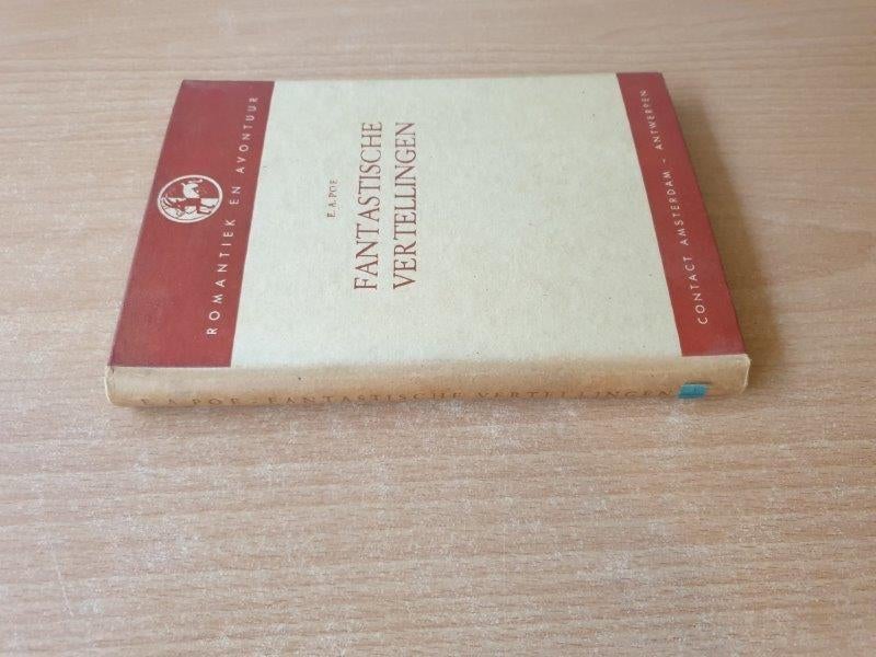 Edgar Allen Poe - Fantastische Vertellingen (HC, 1947), Ophalen of Verzenden, Gelezen, Edgar Allen Poe