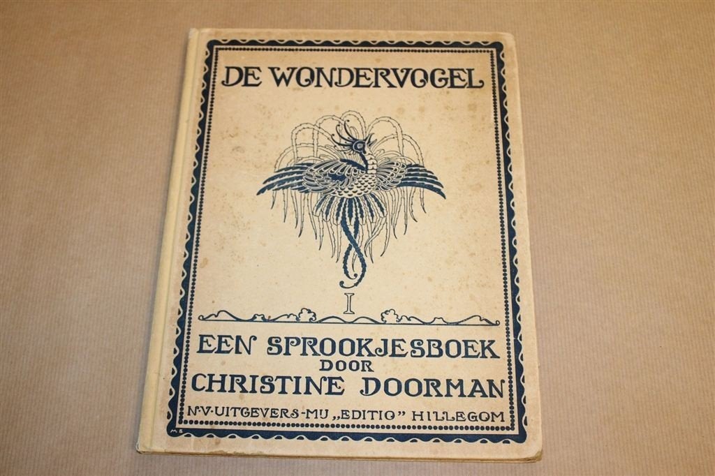 De Wondervogel [1921] — Illustraties Midderigh-Bokhorst, Ophalen of Verzenden, Gelezen