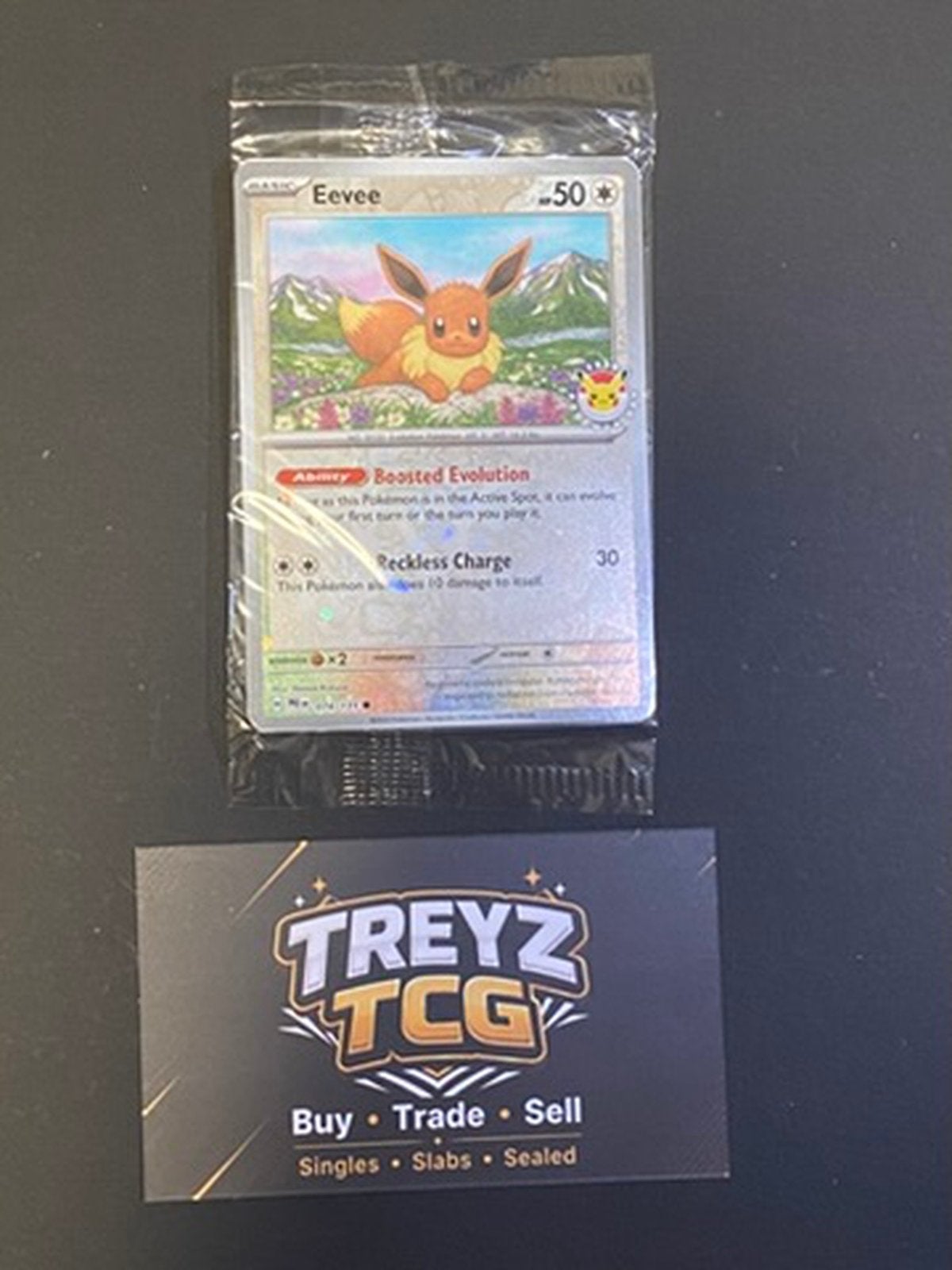 Eevee 074 Pokémon Day 2025, Ophalen of Verzenden, Zo goed als nieuw