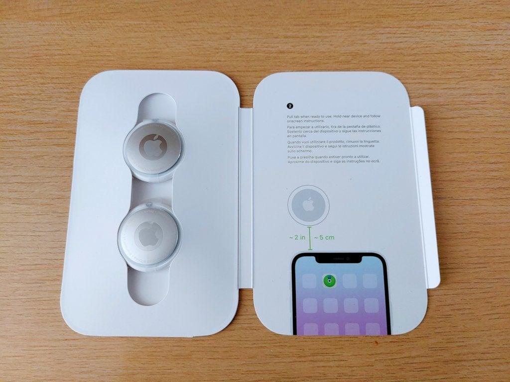 Apple AirTag origineel nieuw en geseald, Ophalen of Verzenden, Nieuw, Telefoonhanger of Accessoire, Apple
