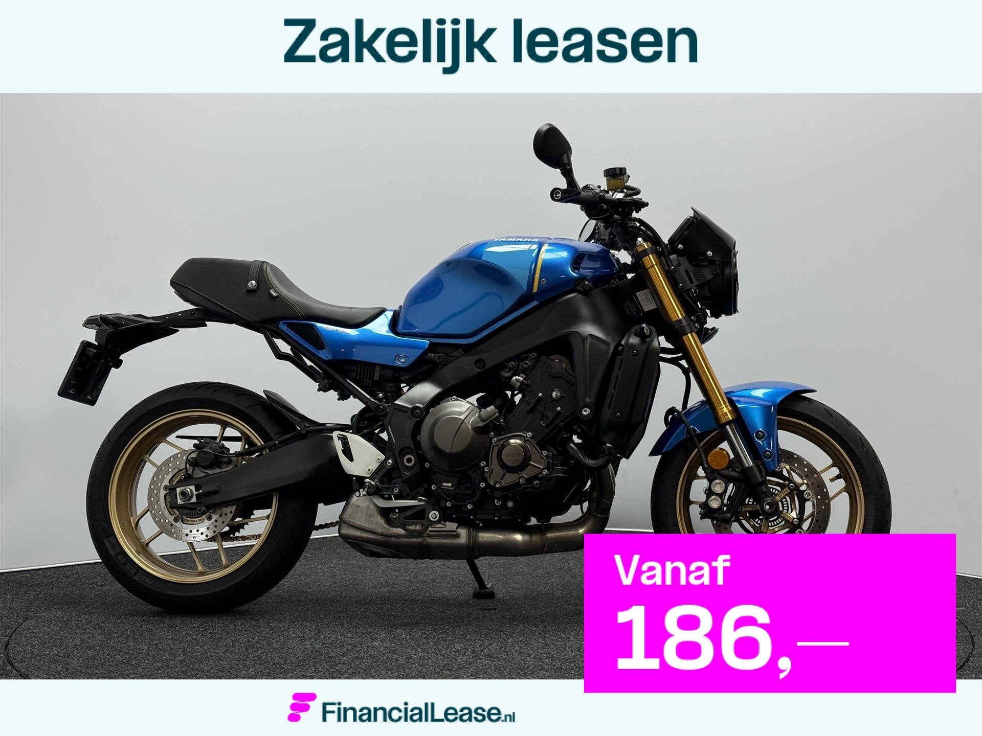 Yamaha XSR 900 ABS, Motoren, Motoren | Yamaha, Traction Control, Bedrijf, Meer dan 35 kW, Naked bike
