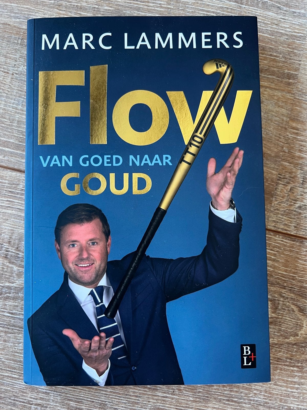 Flow: Van Goed Naar Goud - Marc Lammers (Gesigneerd), Ophalen of Verzenden, Nieuw, Nederland