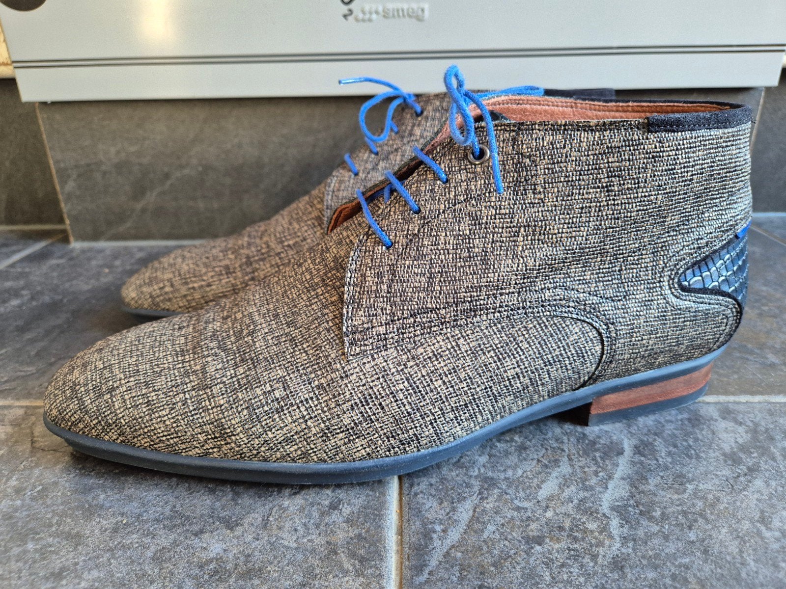 Floris van Bommel herenschoenen maat 46 / 11, Kleding | Heren, Schoenen, Overige kleuren, Boots, Floris van Bommel, Ophalen of Verzenden