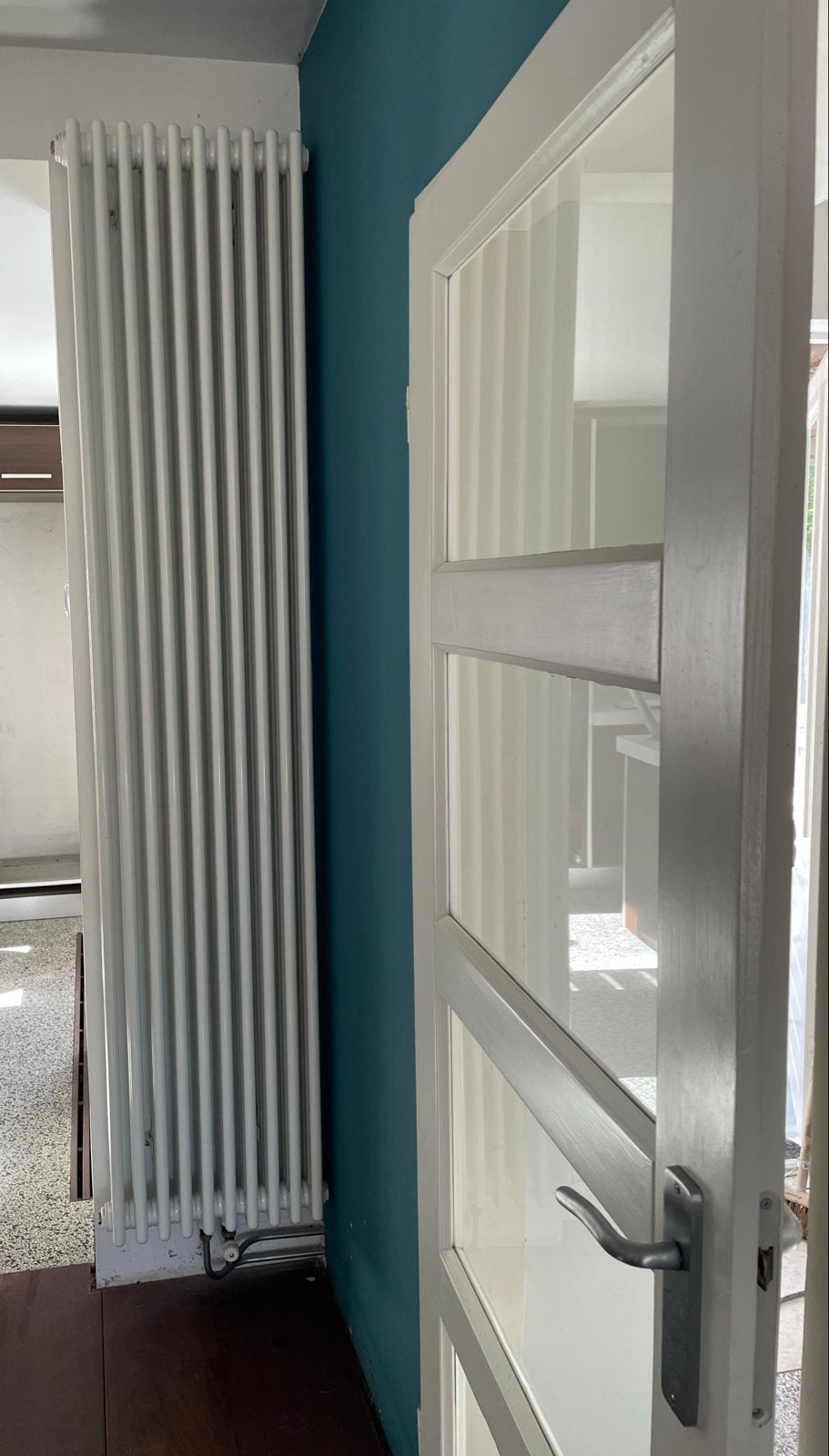 Zehnder Charleston Designer-Kolomradiatoren (Set van 2), Ophalen, Gebruikt, Radiator, Minder dan 60 cm
