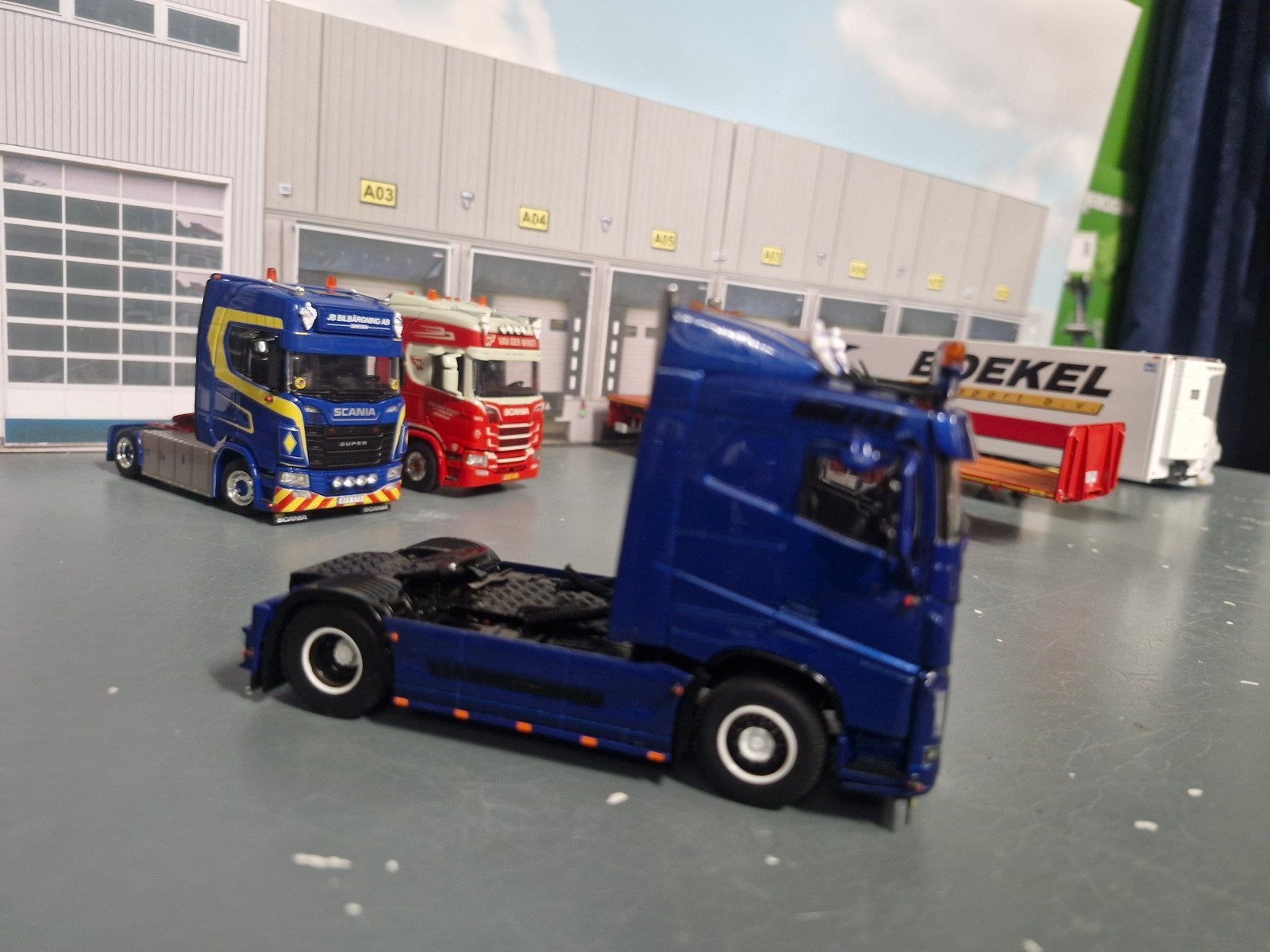volvo FH trekker wsi lippens, Ophalen of Verzenden, Zo goed als nieuw, Bus of Vrachtwagen, Wsi