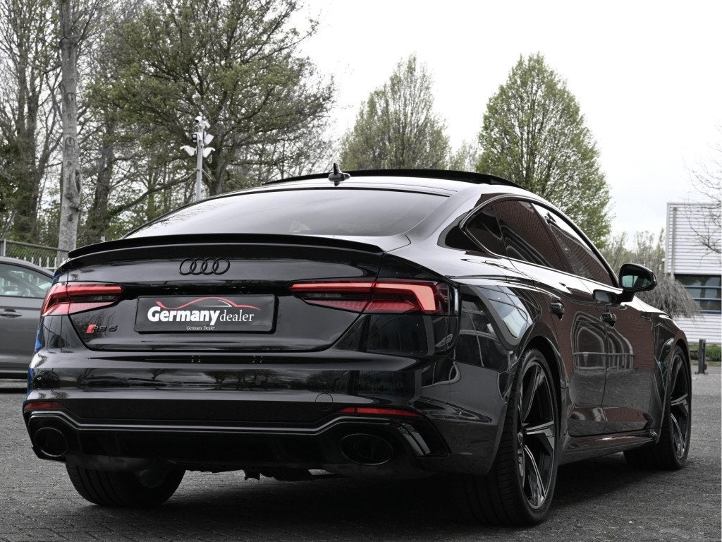 Audi RS5 Sportback 2.9TFSI 450pk Quattro Black optic RS-Zete, Auto's, Audi, Automaat, Gebruikt, Zwart, 451 pk