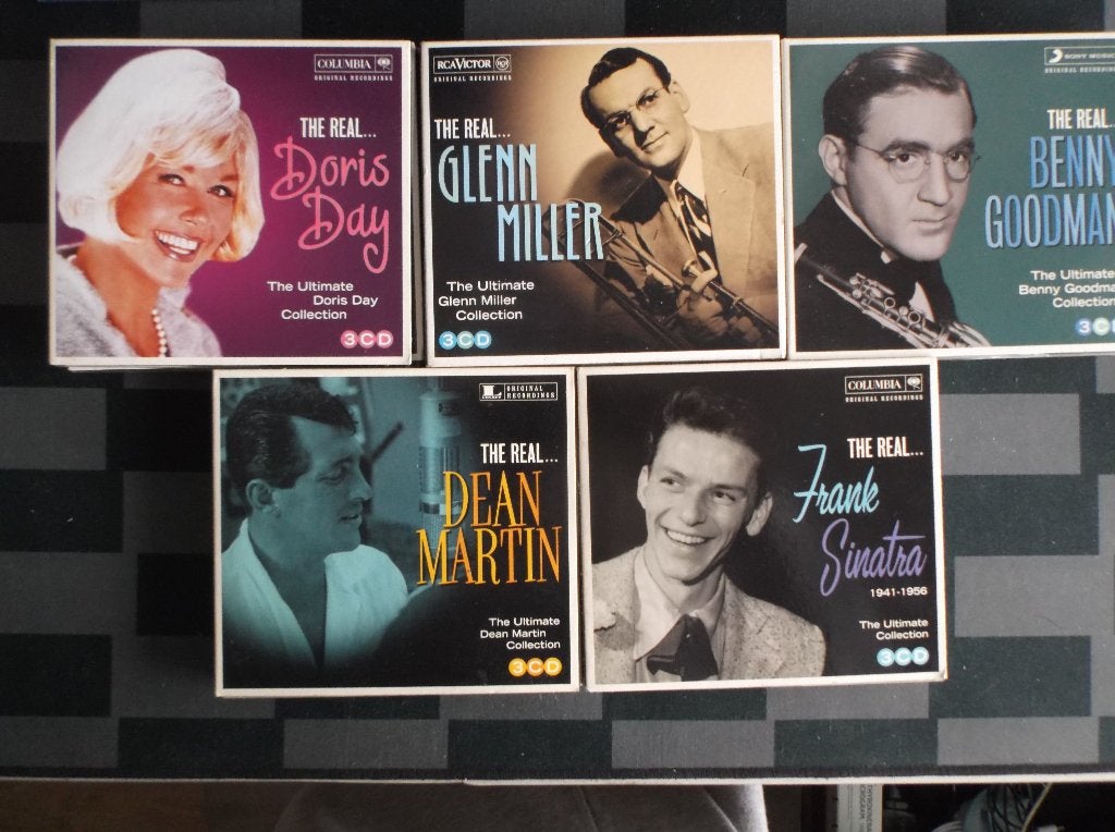 Doris Day, Glenn Miller, Frank Sinatra, Boxset, Pop, Inclusief doosje, Ophalen of Verzenden