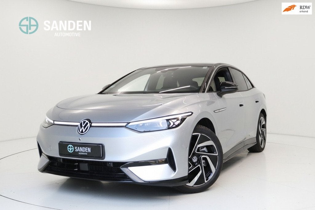 Volkswagen ID.7 Pro Business 77 kWh|Full options|LED Matrix|, Auto's, Volkswagen, Gebruikt, Zwart, Alcantara, Zilver of Grijs