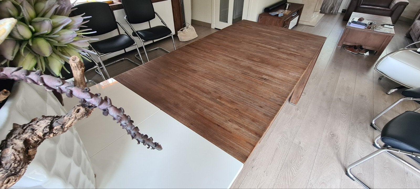 Foto 5 van uitschuifbare eettafel van Henders en Hazel