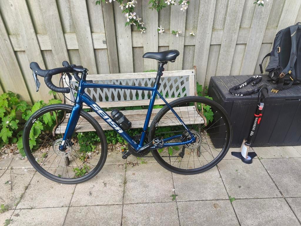 Sensa Veneto Disc 105 (2024) - Framemaat 55 cm, Fietsen en Brommers, Fietsen | Racefietsen, 28 inch, 10 tot 15 versnellingen, Aluminium