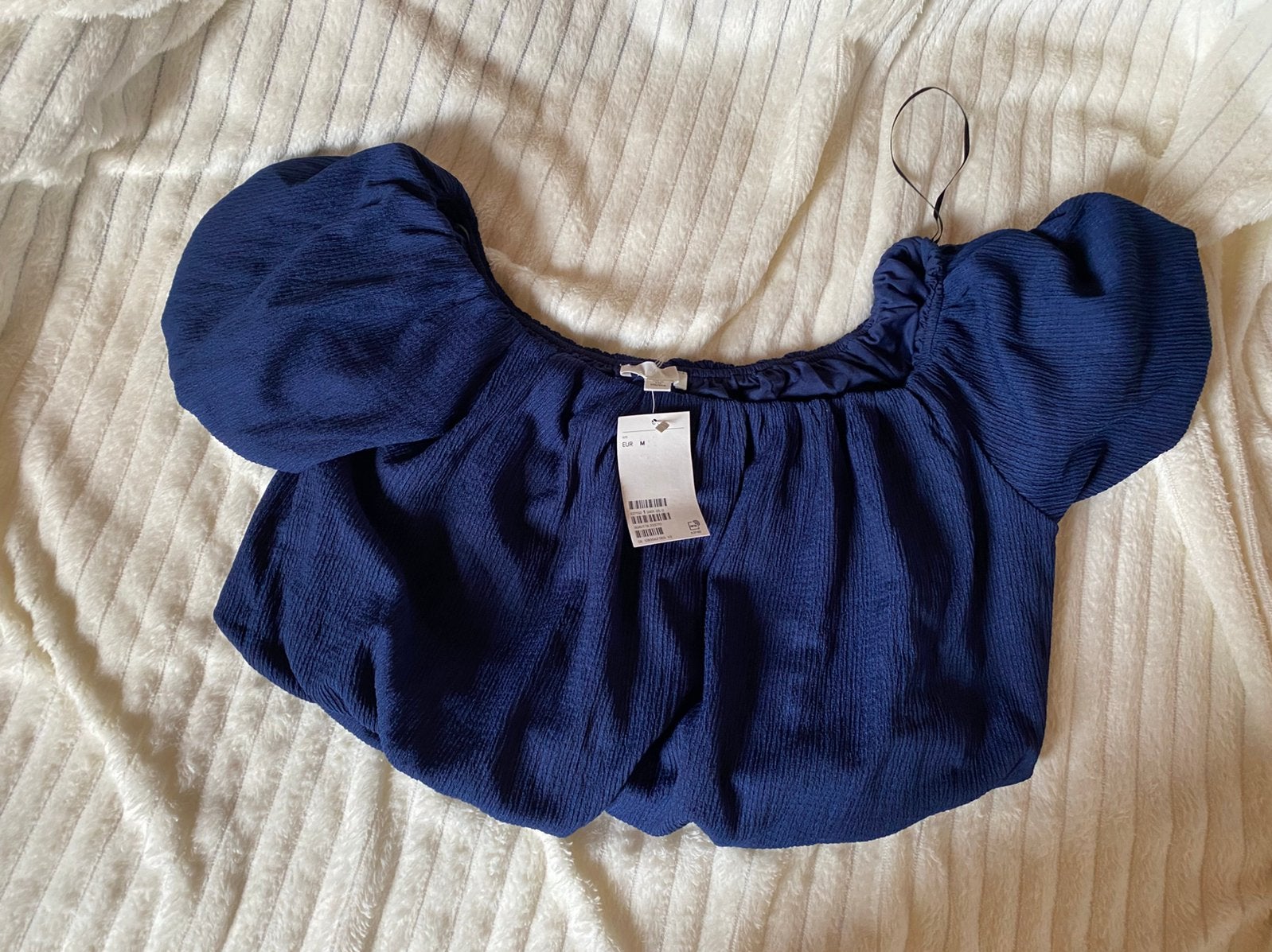 Populair Off shoulder topje nieuw, Maat 38/40 (M), Nieuw, Korte mouw, Verzenden