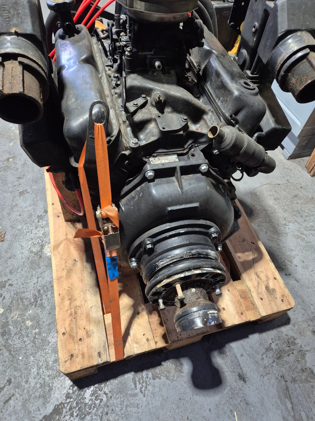 volvo penta 5.0fl motor v8, Watersport en Boten, Ophalen, Gebruikt, Motor en Techniek, Motorboot