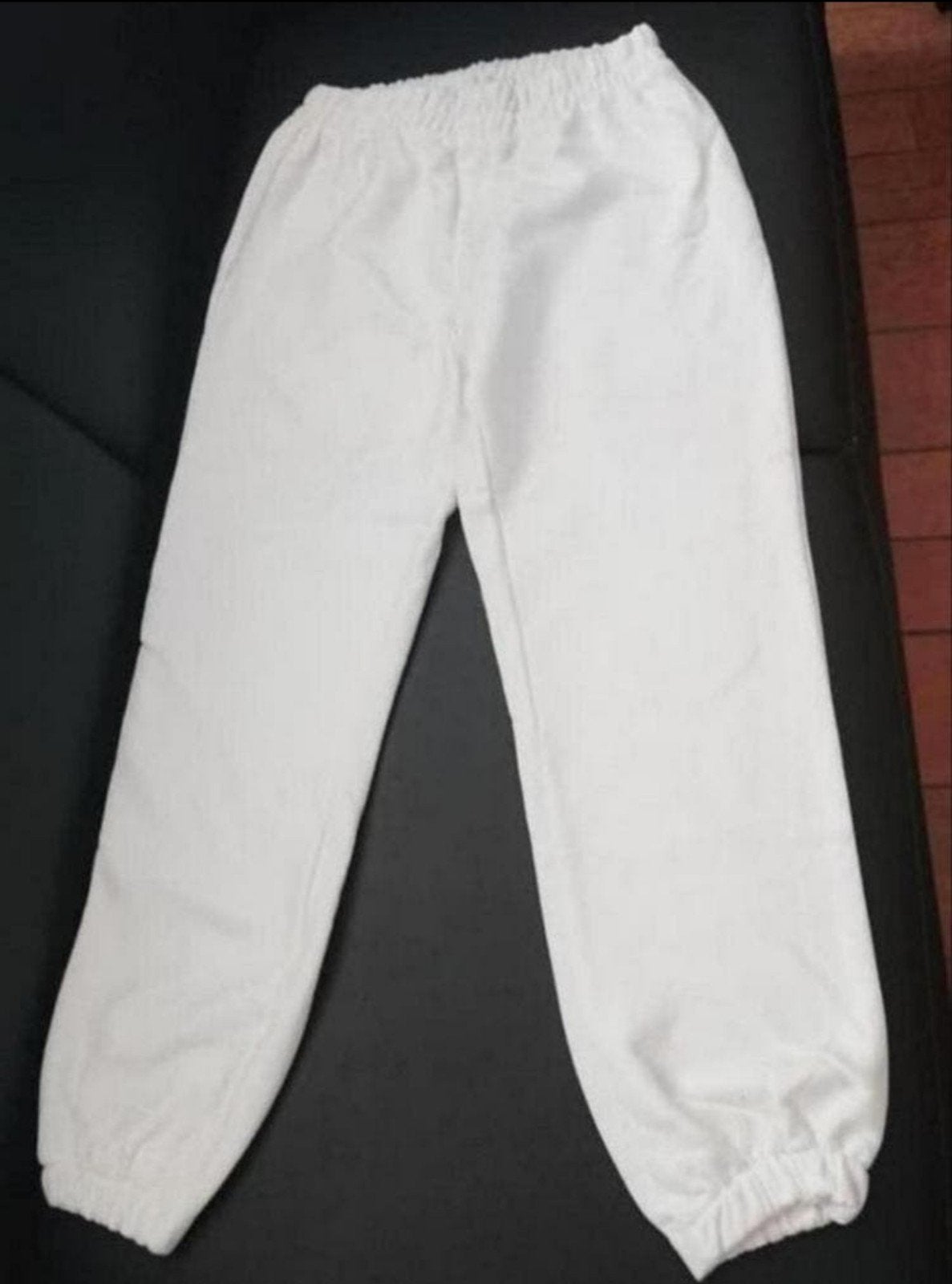 Nieuwe witte broek - Maat M, Ophalen of Verzenden, Nieuw, Maat 38/40 (M), Wit